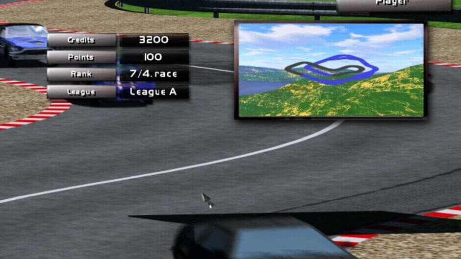 Скриншот 3 из Mini Car Racing