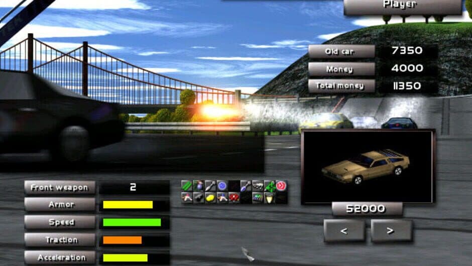 Скриншот 4 из Mini Car Racing