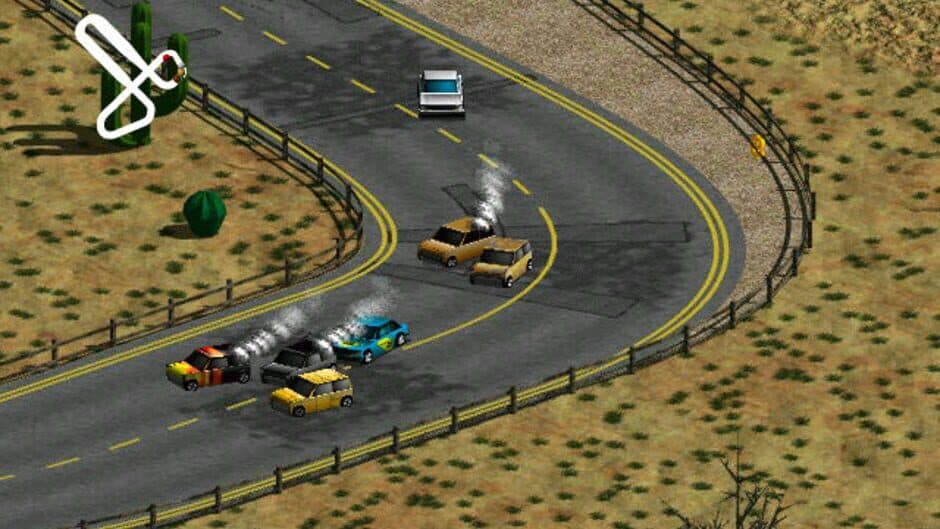 Скриншот 6 из Mini Car Racing