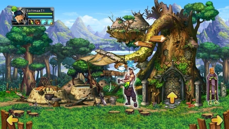 Скриншот 2 из Dungeon Fighter Live: Fall of Hendon Myre