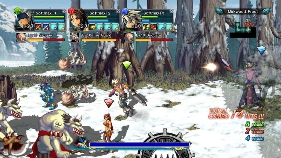 Скриншот 3 из Dungeon Fighter Live: Fall of Hendon Myre