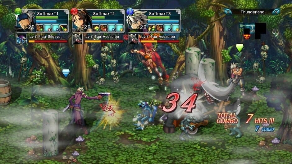 Скриншот 6 из Dungeon Fighter Live: Fall of Hendon Myre