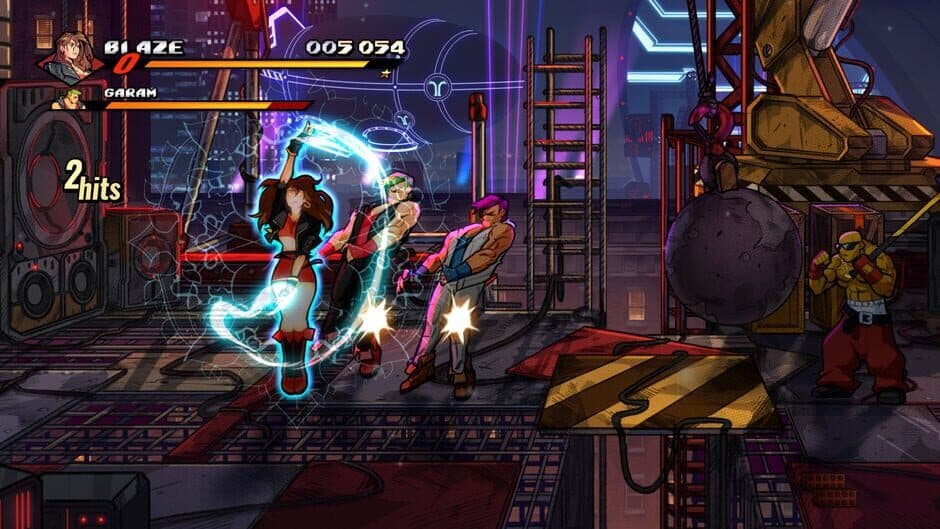 Скриншот 1 из Streets of Rage 4: Signature Edition