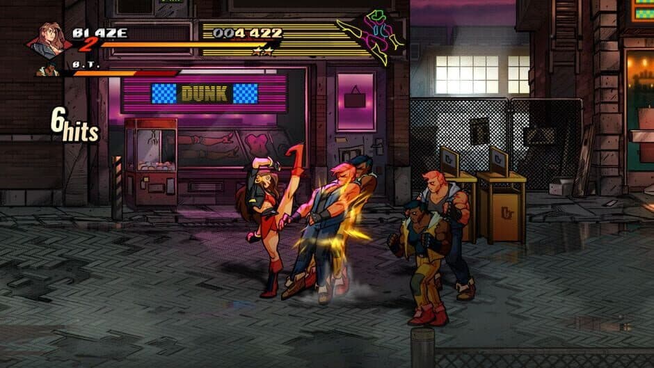 Скриншот 2 из Streets of Rage 4: Signature Edition