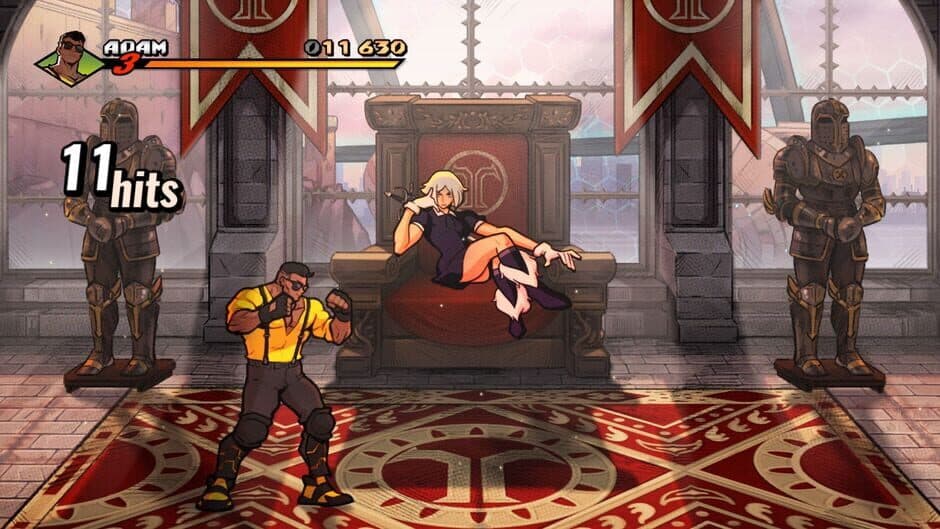 Скриншот 3 из Streets of Rage 4: Signature Edition
