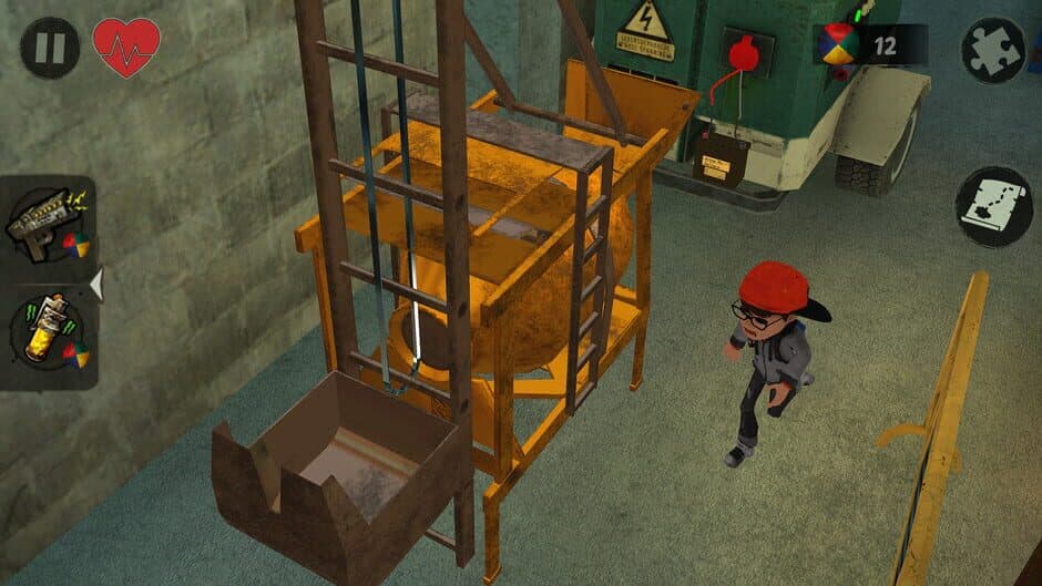 Скриншот 4 из Freaky Clown: Town Mystery