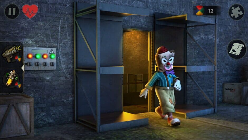 Скриншот 5 из Freaky Clown: Town Mystery