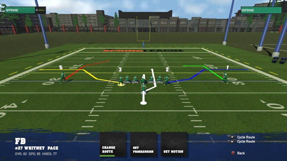 Скриншот 4 из Maximum Football 2020