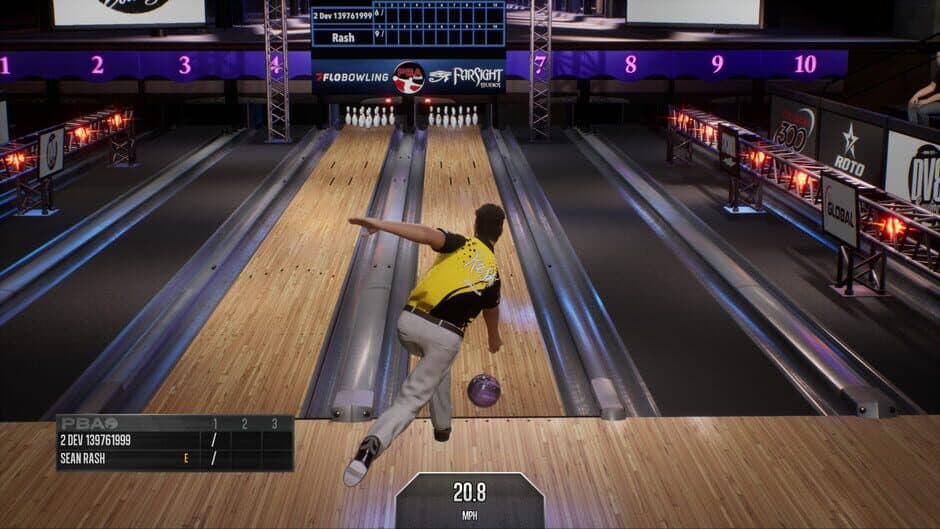 Скриншот 4 из PBA Pro Bowling 2021