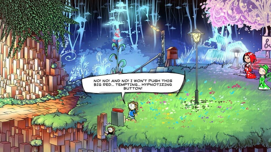 Скриншот 4 из Nefasto's Misadventure: Meeting Noeroze
