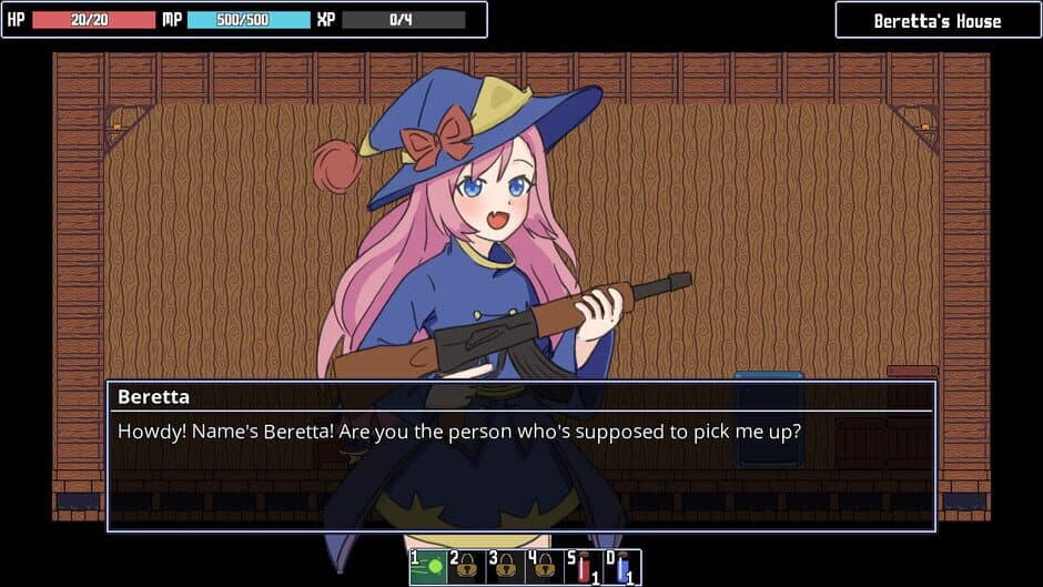 Скриншот 2 из Gun Witch