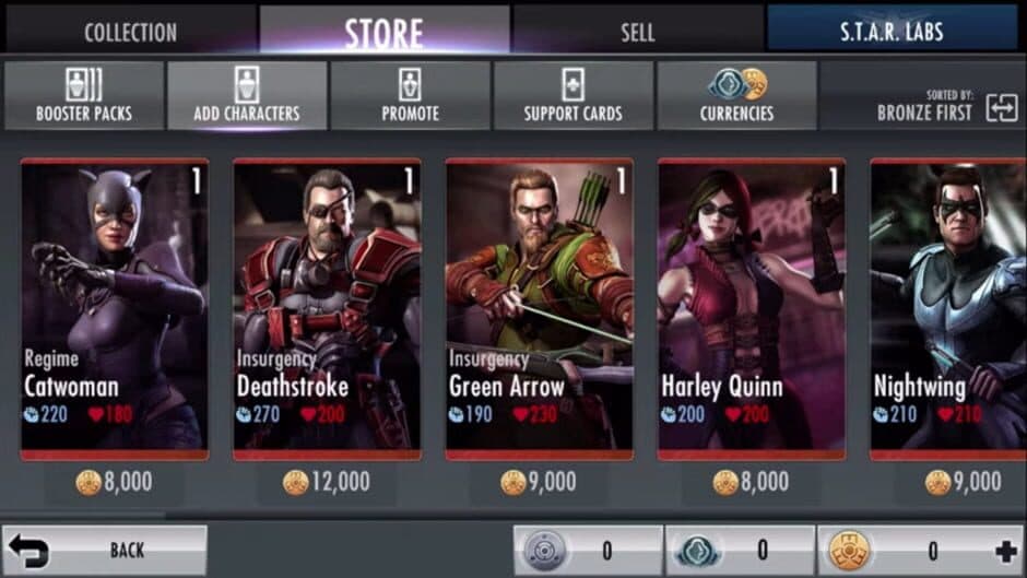 Скриншот 1 из Injustice: Gods Among Us