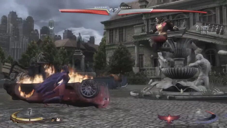 Скриншот 2 из Injustice: Gods Among Us - Collector's Edition