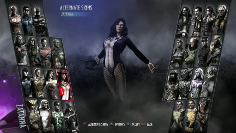 Скриншот 1 из Injustice: Gods Among Us - Zatanna