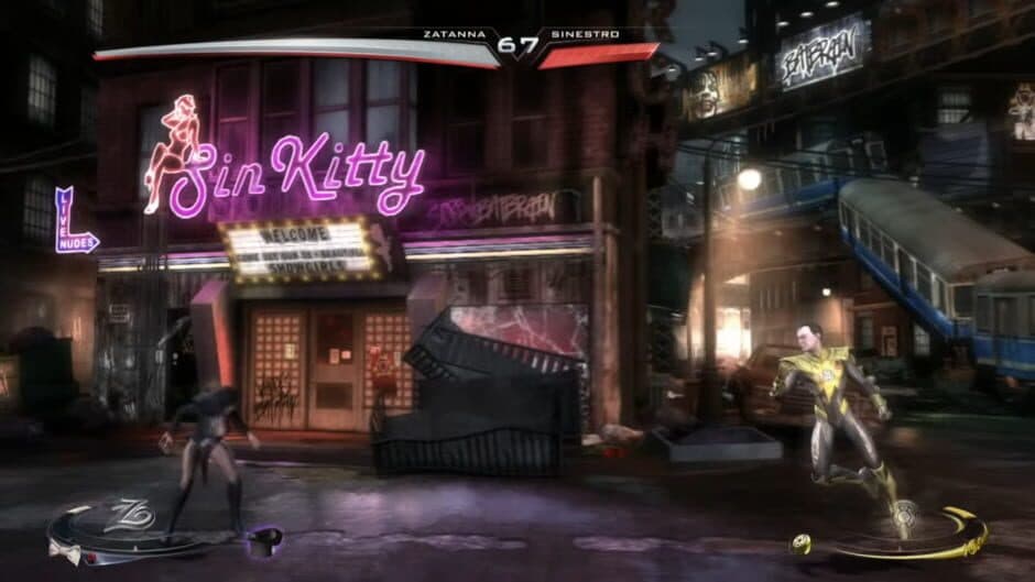 Скриншот 2 из Injustice: Gods Among Us - Zatanna