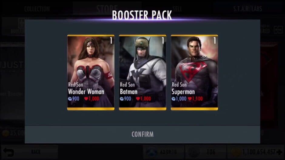 Скриншот 1 из Injustice: Gods Among Us - Red Son Pack