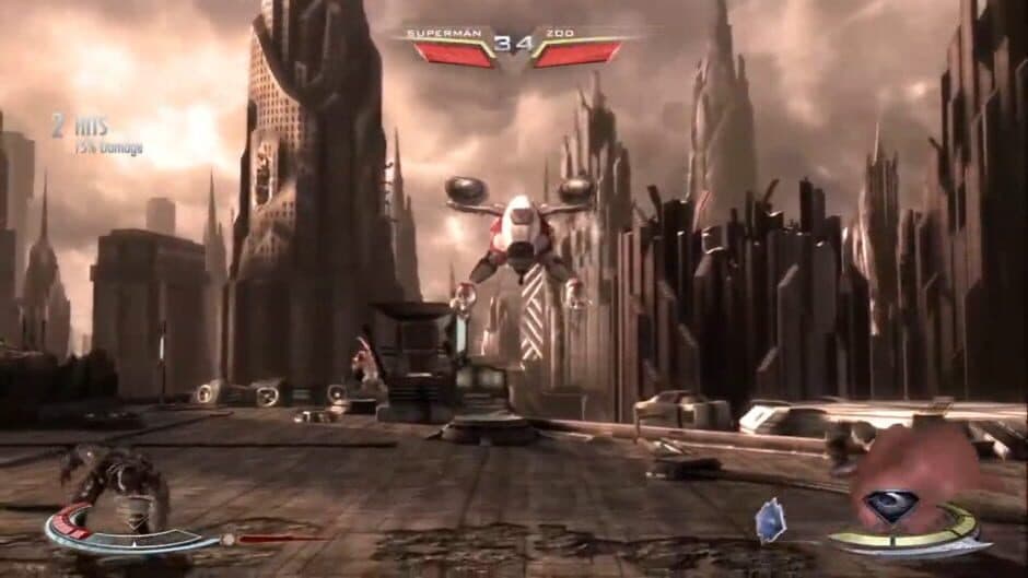 Скриншот 3 из Injustice: Gods Among Us - The Man of Steel: Zod