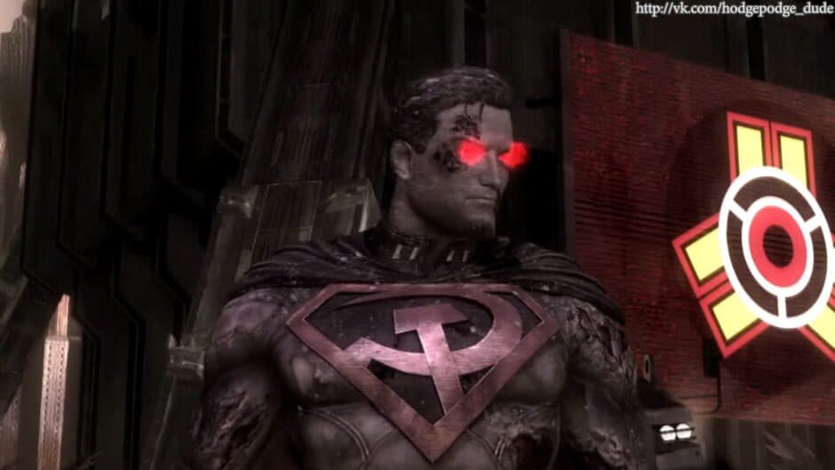 Скриншот 2 из Injustice: Gods Among Us - Zombie Mode