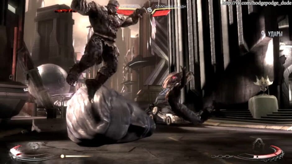 Скриншот 3 из Injustice: Gods Among Us - Zombie Mode