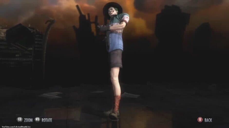 Скриншот 1 из Injustice: Gods Among Us - Killing Joke Pack