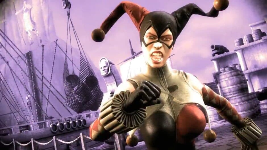 Скриншот 3 из Injustice: Gods Among Us - Ame-Comi Skins