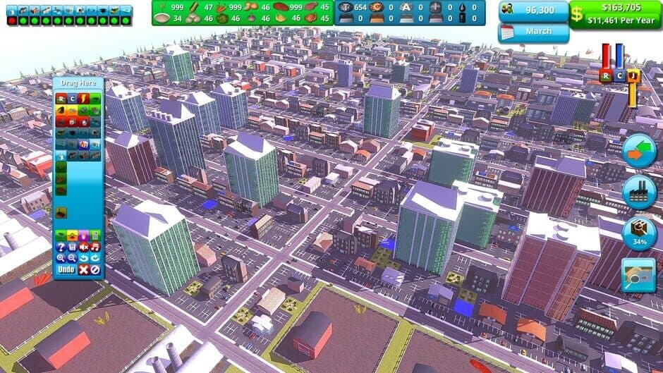 Скриншот 1 из Epic City Builder 4