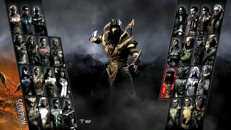 Скриншот 1 из Injustice: Gods Among Us - Scorpion