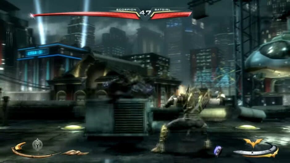 Скриншот 2 из Injustice: Gods Among Us - Scorpion