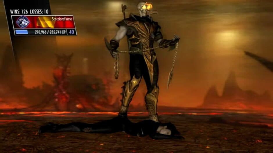 Скриншот 3 из Injustice: Gods Among Us - Scorpion