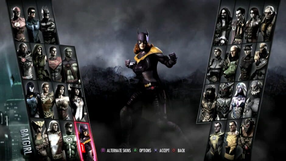 Скриншот 1 из Injustice: Gods Among Us - Batgirl