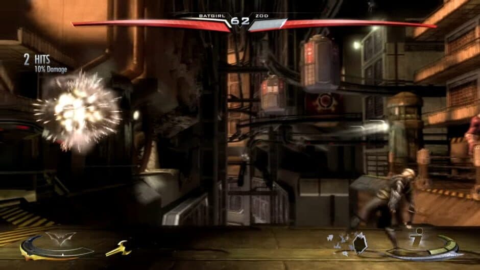 Скриншот 2 из Injustice: Gods Among Us - Batgirl