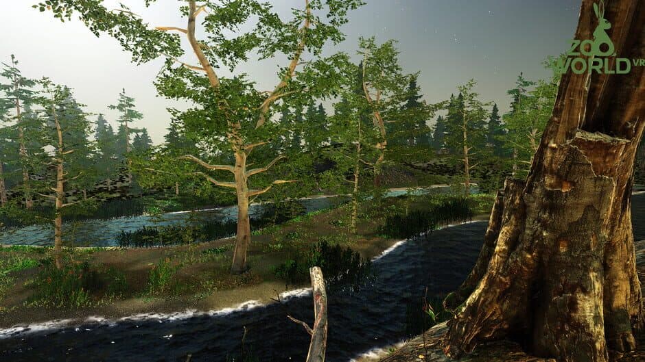Скриншот 4 из Zoo World VR