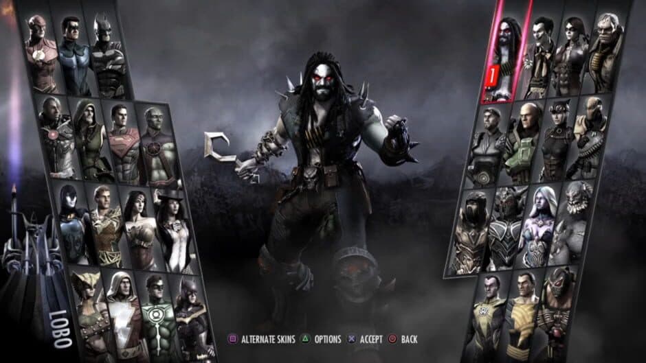 Скриншот 1 из Injustice: Gods Among Us - Lobo