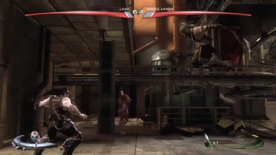 Скриншот 3 из Injustice: Gods Among Us - Lobo