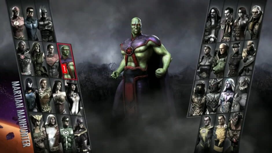 Скриншот 1 из Injustice: Gods Among Us - Martian Manhunter