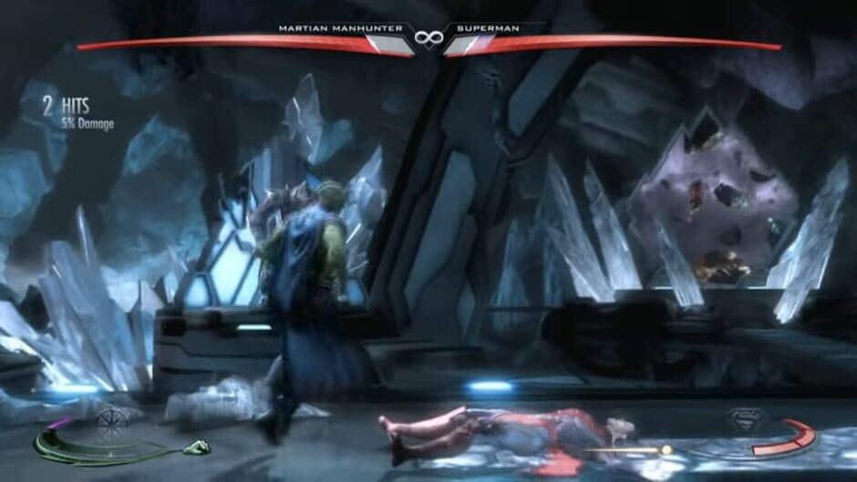 Скриншот 3 из Injustice: Gods Among Us - Martian Manhunter