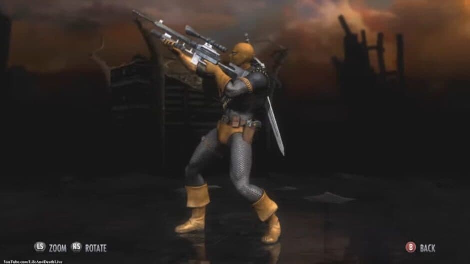 Скриншот 1 из Injustice: Gods Among Us - Teen Titans Skins
