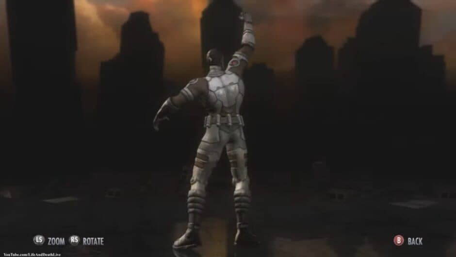 Скриншот 2 из Injustice: Gods Among Us - Teen Titans Skins