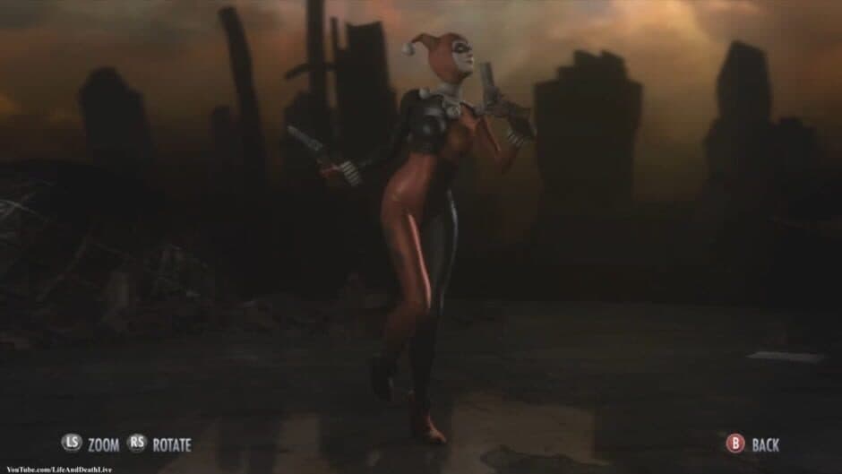 Скриншот 2 из Injustice: Gods Among Us - Bad Girls Skins