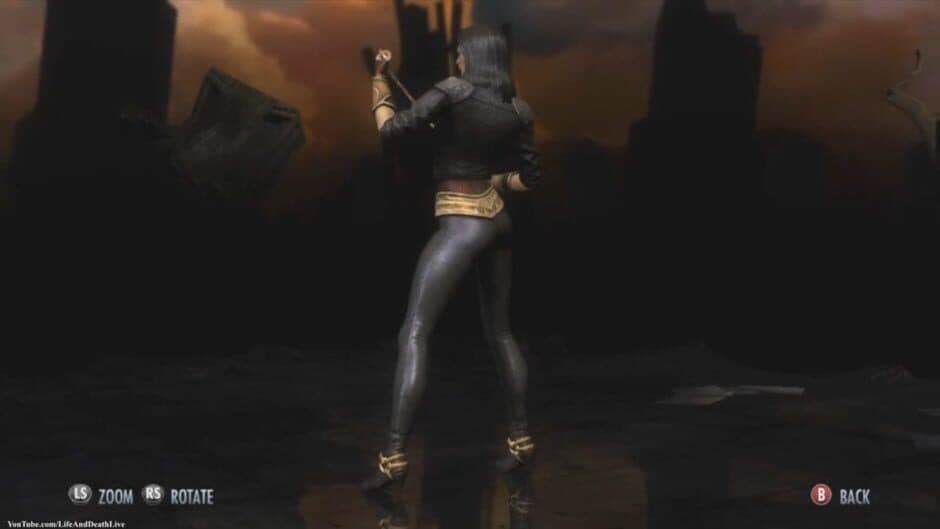 Скриншот 3 из Injustice: Gods Among Us - Bad Girls Skins