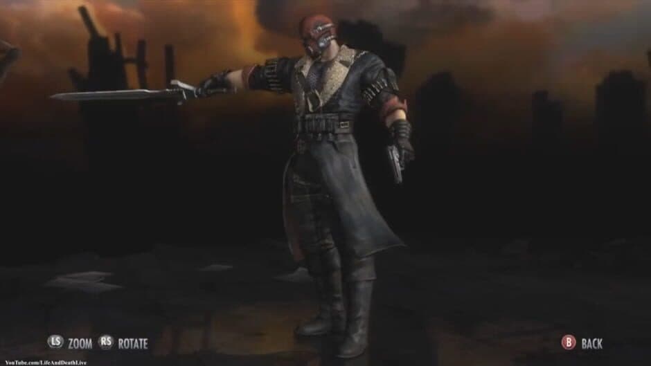 Скриншот 1 из Injustice: Gods Among Us - Red Son Pack 2