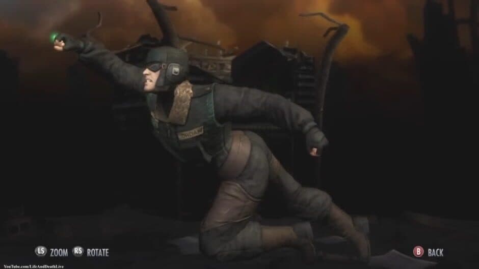 Скриншот 3 из Injustice: Gods Among Us - Red Son Pack 2