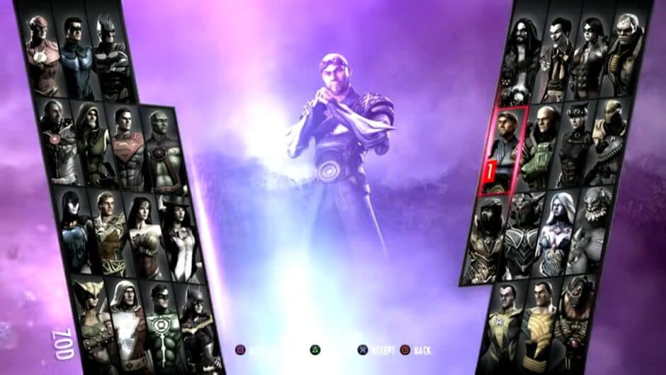 Скриншот 2 из Injustice: Gods Among Us - General Zod