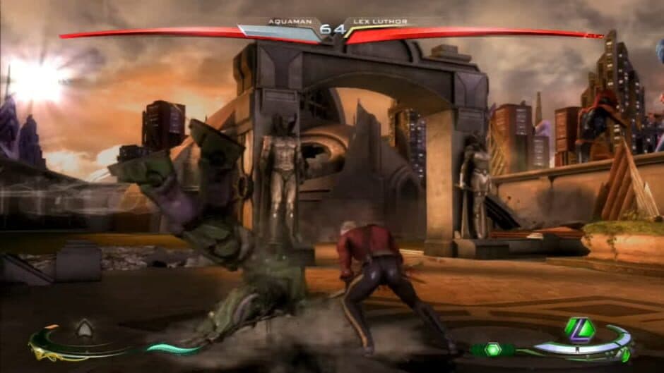 Скриншот 1 из Injustice: Gods Among Us - Flashpoint Skin Pack
