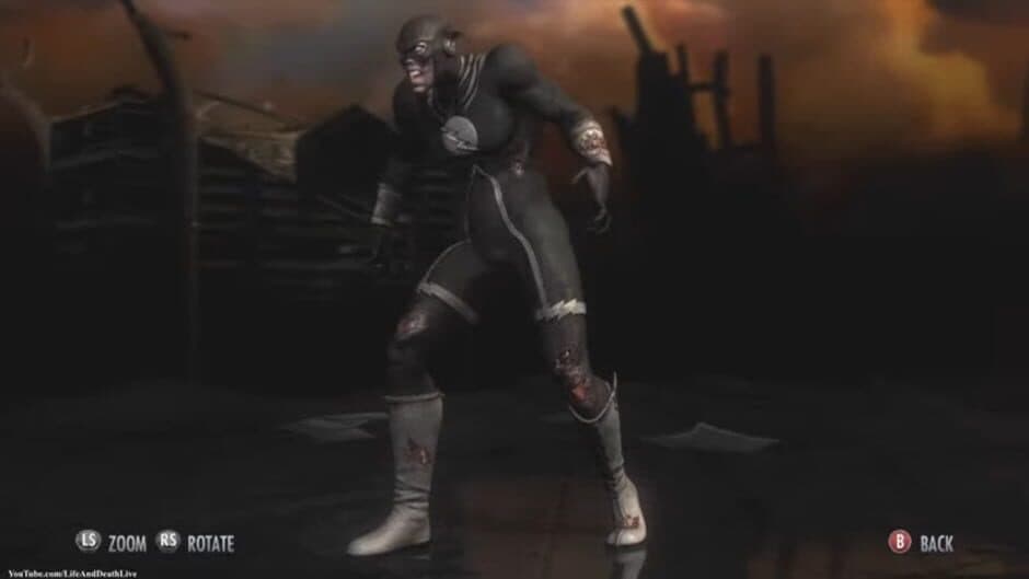 Скриншот 1 из Injustice: Gods Among Us - Blackest Night Pack 1