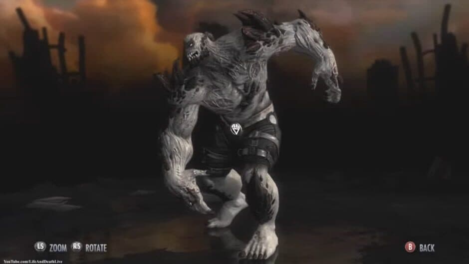 Скриншот 2 из Injustice: Gods Among Us - Blackest Night Pack 1