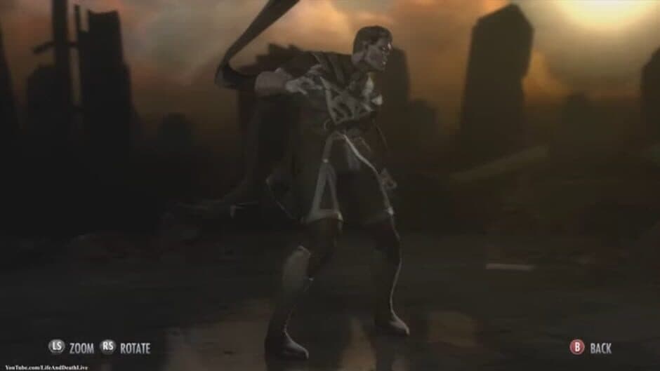 Скриншот 3 из Injustice: Gods Among Us - Blackest Night Pack 1