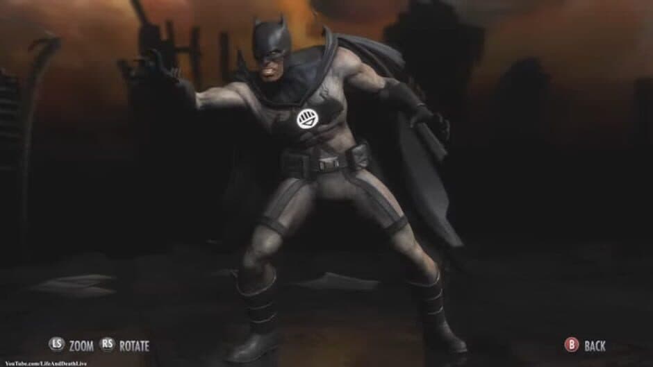Скриншот 1 из Injustice: Gods Among Us - Blackest Night Pack 2