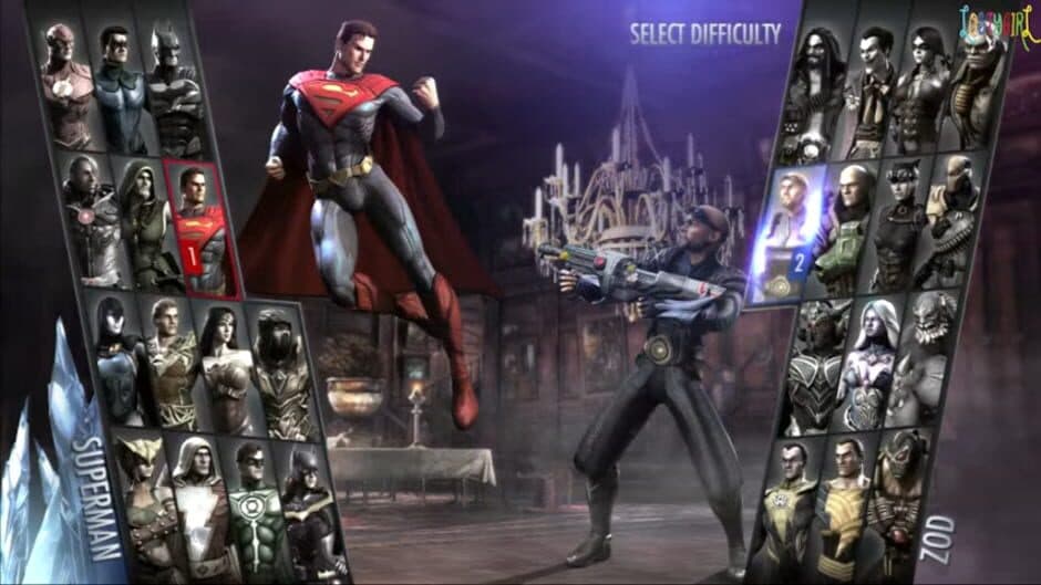 Скриншот 1 из Injustice: Gods Among Us - The Man of Steel Pack: Superman