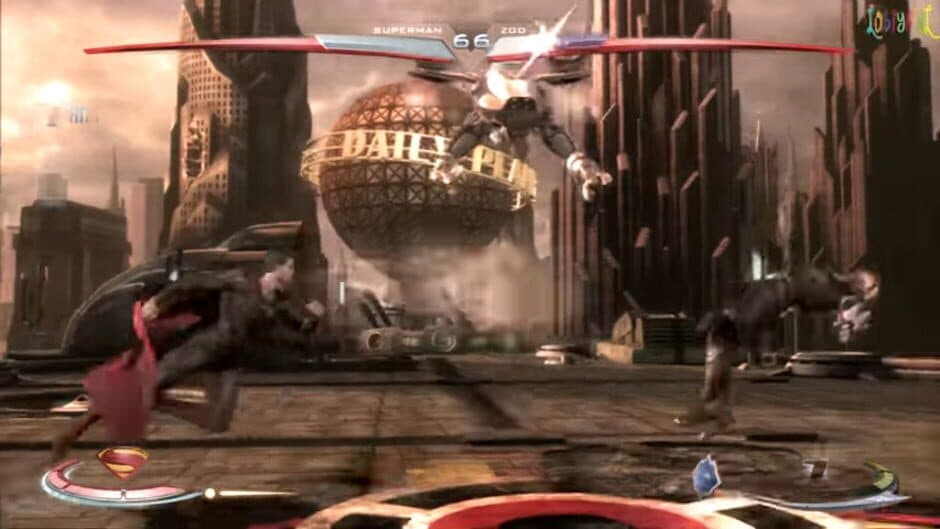 Скриншот 2 из Injustice: Gods Among Us - The Man of Steel Pack: Superman